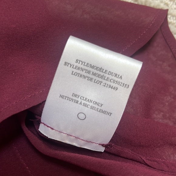 Theory sleeveless silk button down - Picture 7 of 7